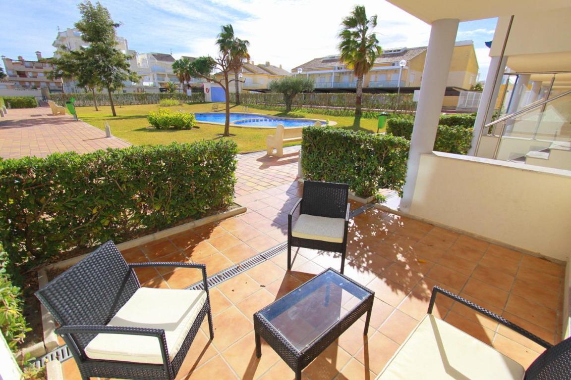 Duplex Marina Golf B5 By Costablancarent Apartment Oliva Exterior photo